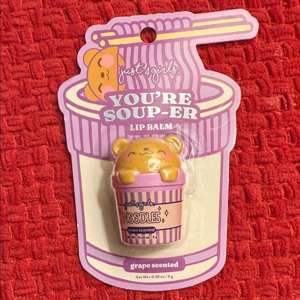🍜🍇 You’re Soup - er Grape Scented Lip Balm 🍇🍜